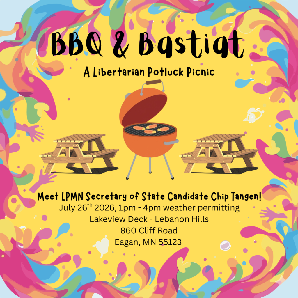 BBQ and Bastiat Picnic